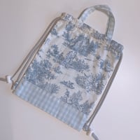 トワルドジュイ　ナップサック