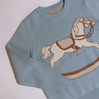 【即納販売】Wooden horse Sweater