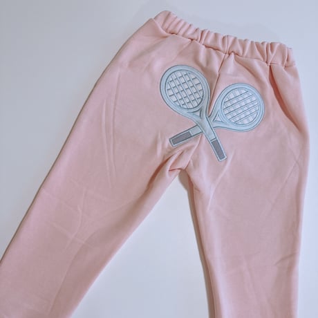 【即納販売】Tennis racket jogger pants