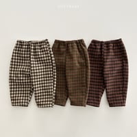【即納販売】⭐︎セレクト⭐︎ブラウンチェックパンツ