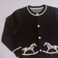 【即納販売】Wooden horse Cardigan