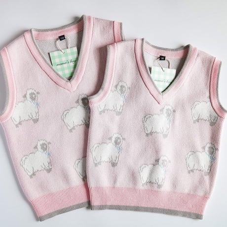 【即納販売】Sheep vest