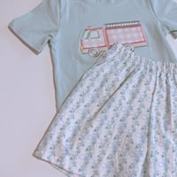 【即納販売】botanical patterned shorts🌱