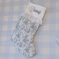 【予約販売】Christmas Stockings（custom name）