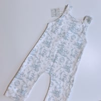 【即納販売】Toile de Jouy overalls