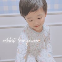 【即納販売】rabbit loungewear