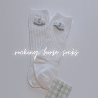 【即納販売】rocking horse socks