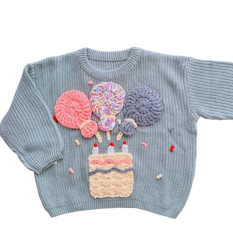 【即納販売】birthday knit