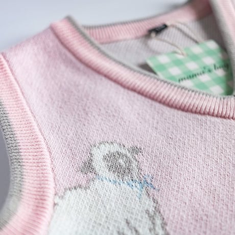 【即納販売】Sheep vest