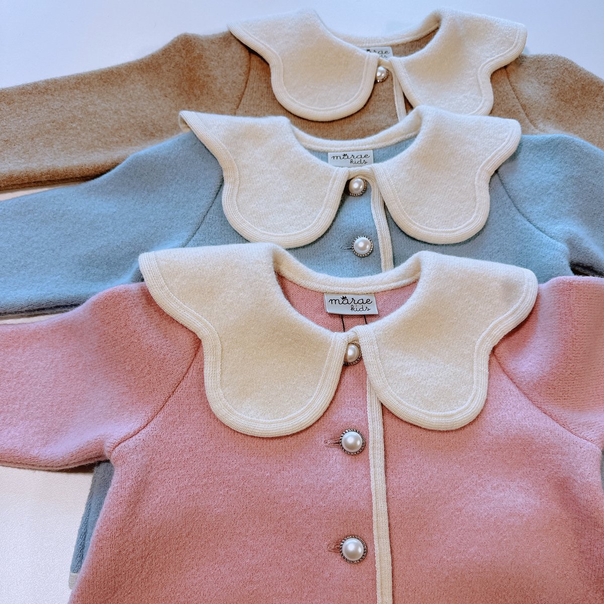 即納販売】MARAE KIDS/Merino Wool Girl's Coat | mama