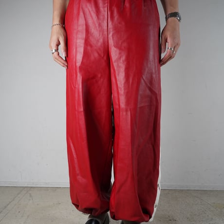 Balloon Track Pant - Leather