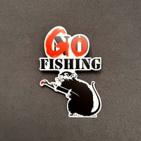 ステッカー（Go Fishing）