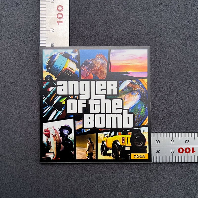 ダイタク　フォトステッカー ステッカー（GTA風） | NoZZ Industry