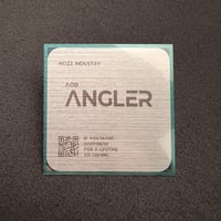 ステッカー（Angler CPU）