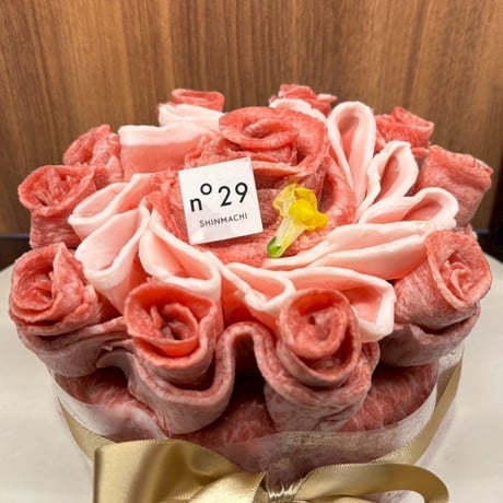 ★肉プレゼントNo.1★肉ケーキ/ヴェネツィア 600g　大阪で人気の肉ケーキ専門店 面白い ギフト 彼氏 誕生日 男性 プレゼント サプライズ グルメ 記念日 結婚記念日 法人