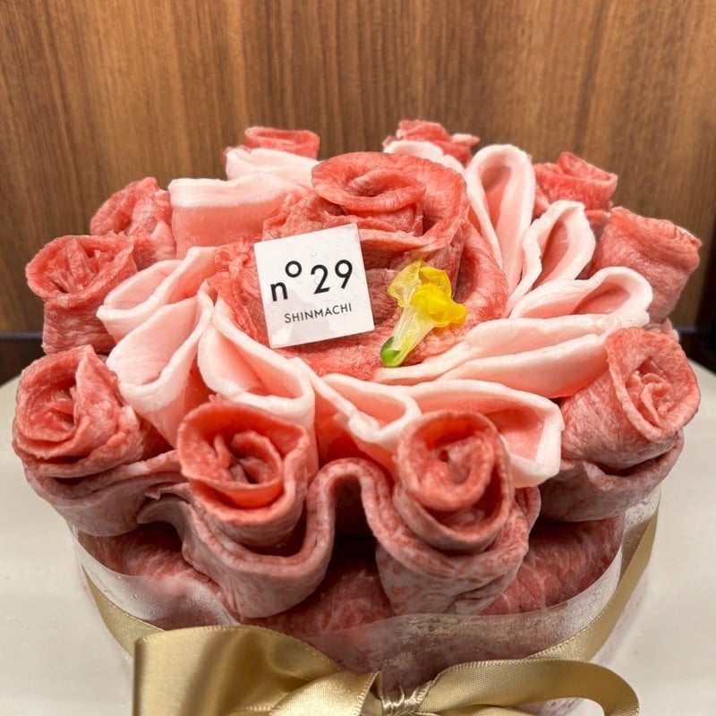 ☆肉プレゼントNo.1☆肉ケーキ/ヴェネツィア 600g 大阪で人気の肉