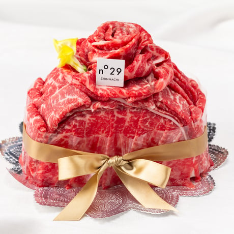 肉ケーキ/ランペドゥーザ 600ｇ大阪で人気の肉ケーキ専門店 面白い ギフト 彼氏 誕生日 男性 プレゼント サプライズ グルメ 記念日 結婚記念日 法人