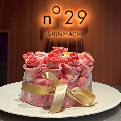 ★肉プレゼントNo.1★肉ケーキ/ヴェネツィア 600g　大阪で人気の肉ケーキ専門店 面白い ギフト 彼氏 誕生日 男性 プレゼント サプライズ グルメ 記念日 結婚記念日 法人