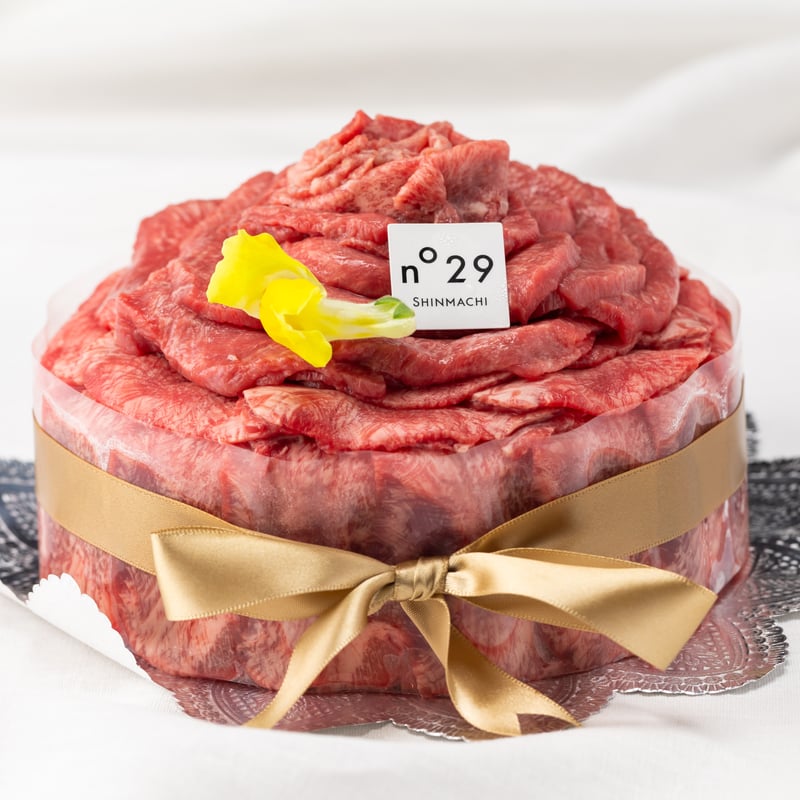 牛タン 肉ケーキ/シチリア 500g大阪で人気の肉ケーキ専門店 面白い