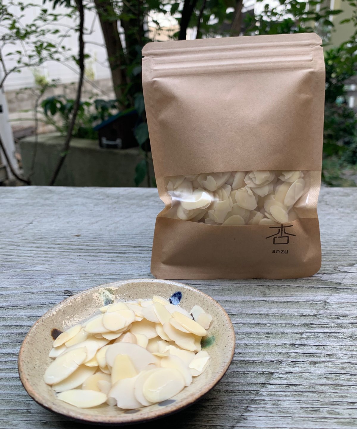 アーモンドスライス 80g | anzu-nuts shop
