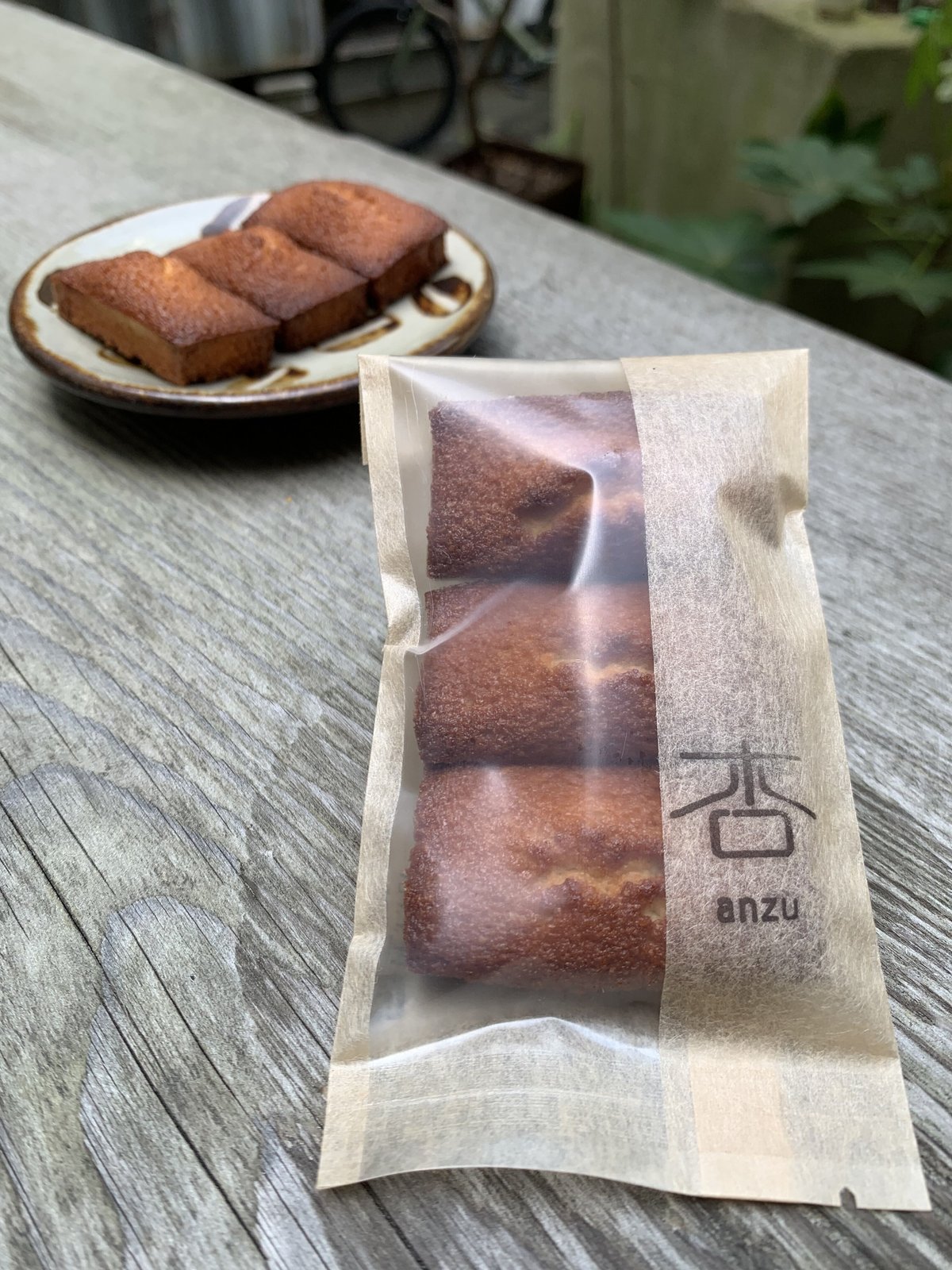 フィナンシェ | anzu-nuts shop