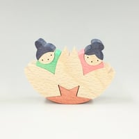 【FO】KH267 桜びな（小）（24020201）
