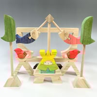 KA446 5匹の仔ヒツジ | U-PLAN ネットショップ