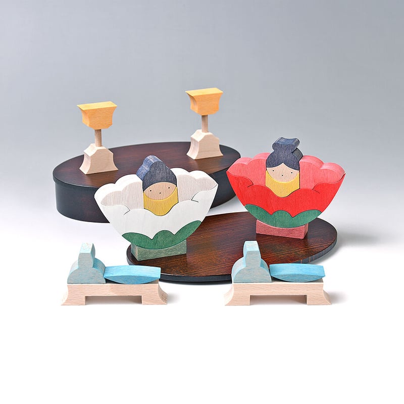 KH285 楕円椿雛 | U-PLAN ネットショップ