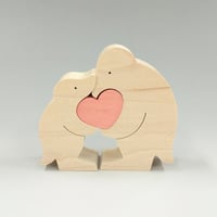 【FO】ペンギンのカップルとハート（22081001）
