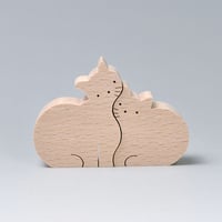 KW209　ノアのカップル・ネコ（S）