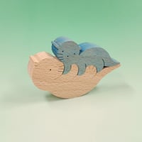 【FO】ラッコの親子（旧型）