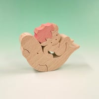 【FO】KW171 ジュゴンにおぶわれるキジムナー