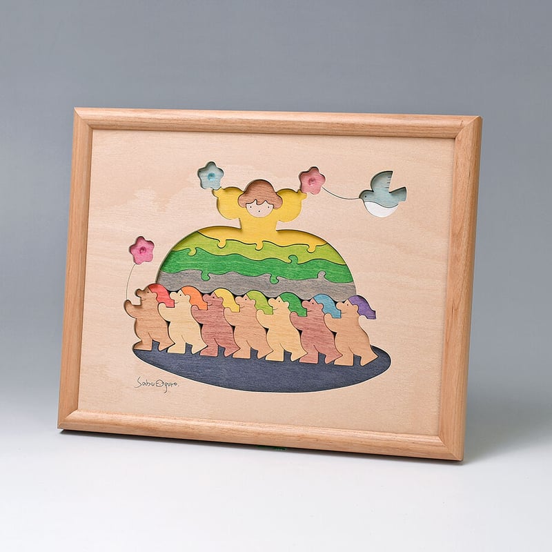 KP154 白雪姫を運ぶ7人の小人 | U-PLAN ネットショップ