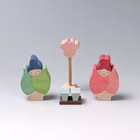 KH234　つぼみびな・ぼんぼり付き（小）