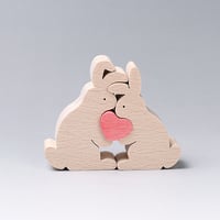 動物カップルとハートシリーズS（全6種）