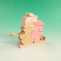 【FO】KX108 スキーに乗るサンタ