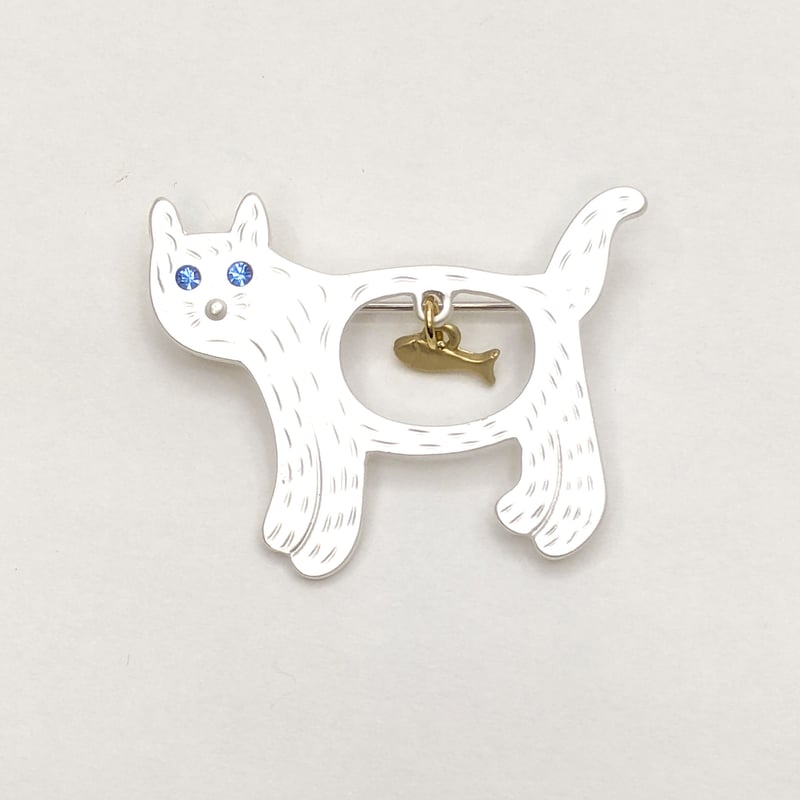 フローライト立ち猫ちゃん♡♡No.2418 ┃┣フローライト | ぼっちの