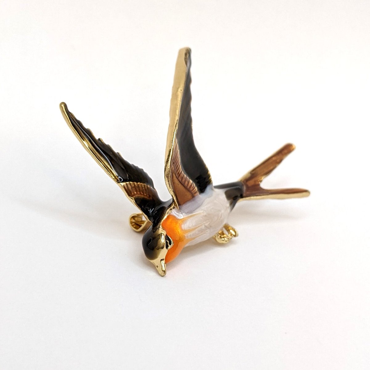 ツバメのブローチ | イズヤ