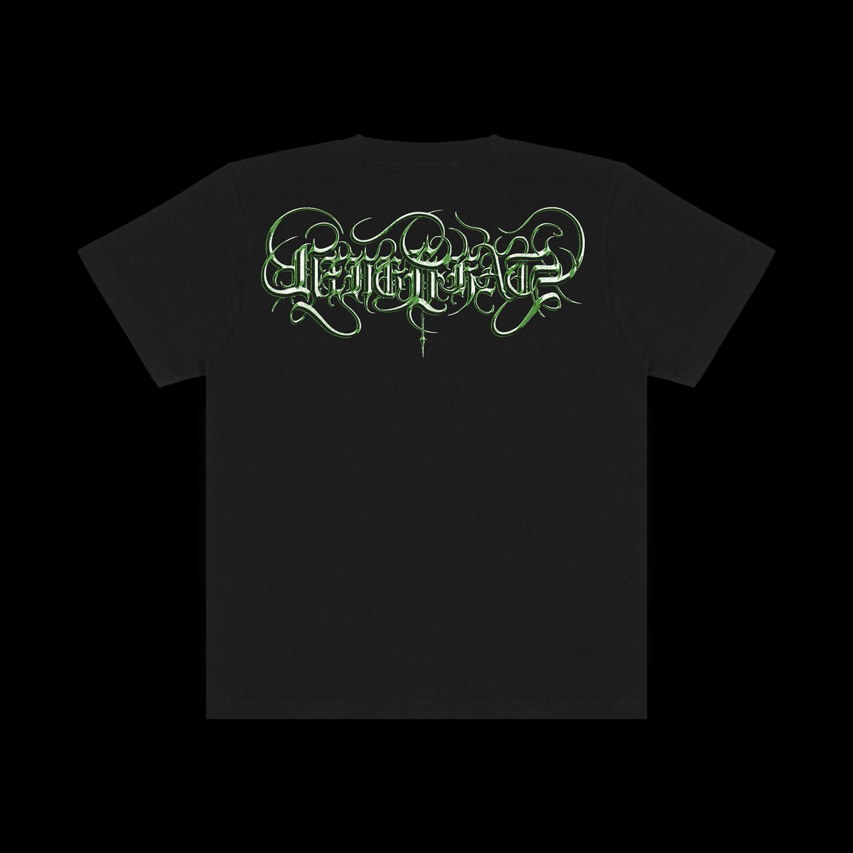 Medusa Tee (Green) | YXNGBRATZ OFFICIAL ONLINE