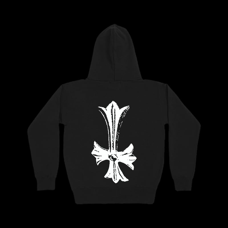 Ghost Hoodie (White) | YXNGBRATZ OFFICIAL ONLIN