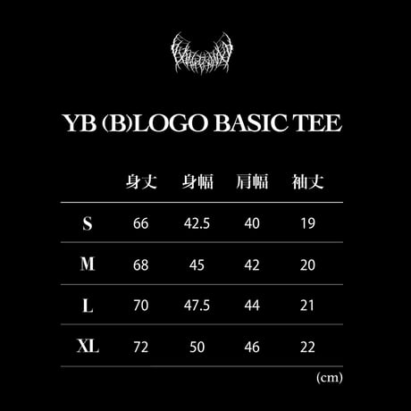 YB (B)LOGO BASIC TEE