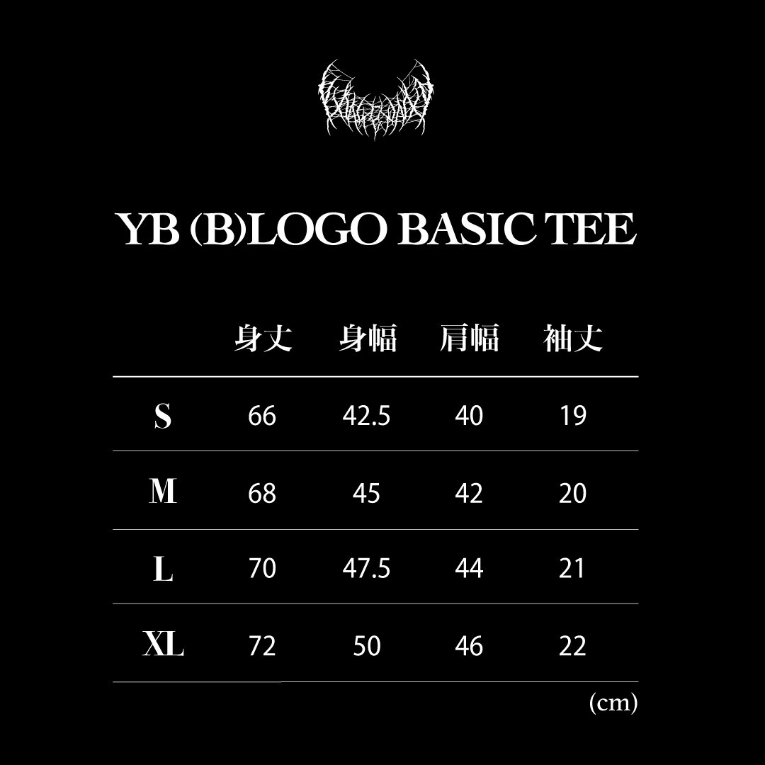 yxngbratz YB (B)LOGO BASIC Tシャツ YB (B)LOGO BASIC TEE | YXNGBRATZ OFFICIAL ONLIN