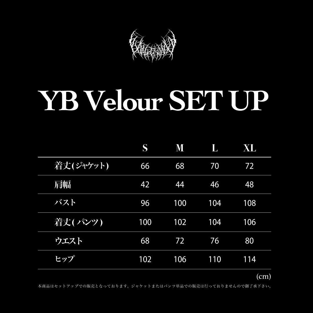 YB Velour SET UP | YXNGBRATZ Official ONLINE SHOP YB Velour SET UP | YXNGBRATZ Official ONLINE SHOP
