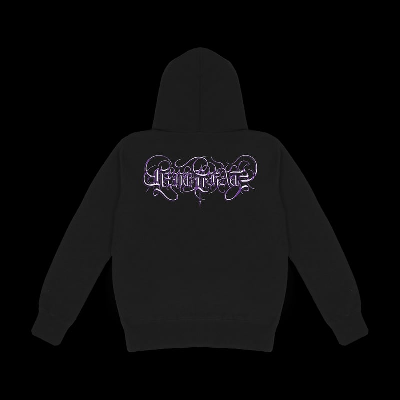 YxngBratz パーカー Medusa Hoodie (Purple) | YXNGBRATZ OFFICIAL ONL