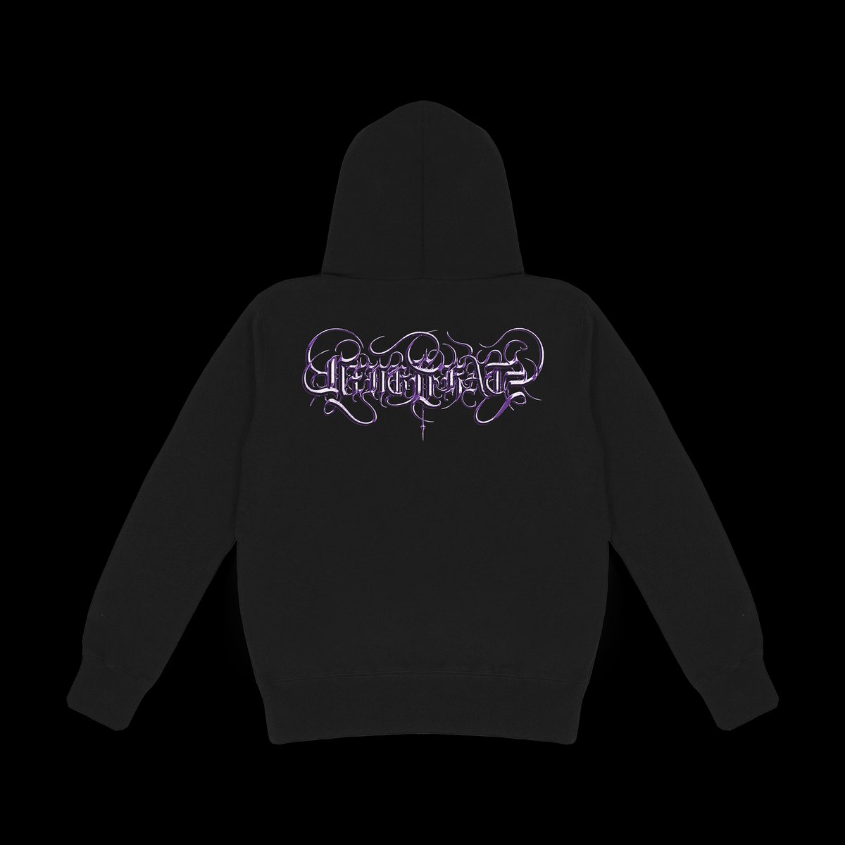Medusa Hoodie (Purple) | YXNGBRATZ OFFICIAL ONL