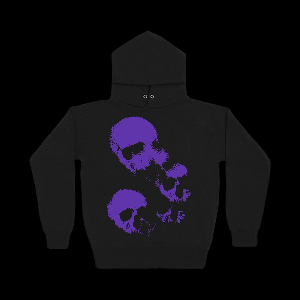 Ghost Hoodie (Purple) | YXNGBRATZ OFFICIAL ONLI
