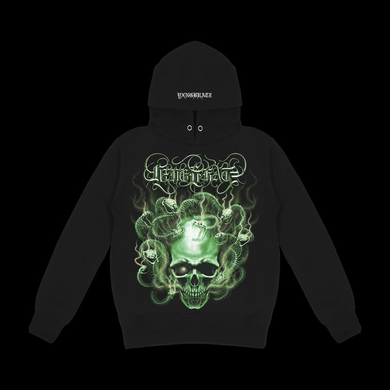 Medusa Hoodie (Green) | YXNGBRATZ Official ONLI Medusa Hoodie (Green) | YXNGBRATZ Official ONLI