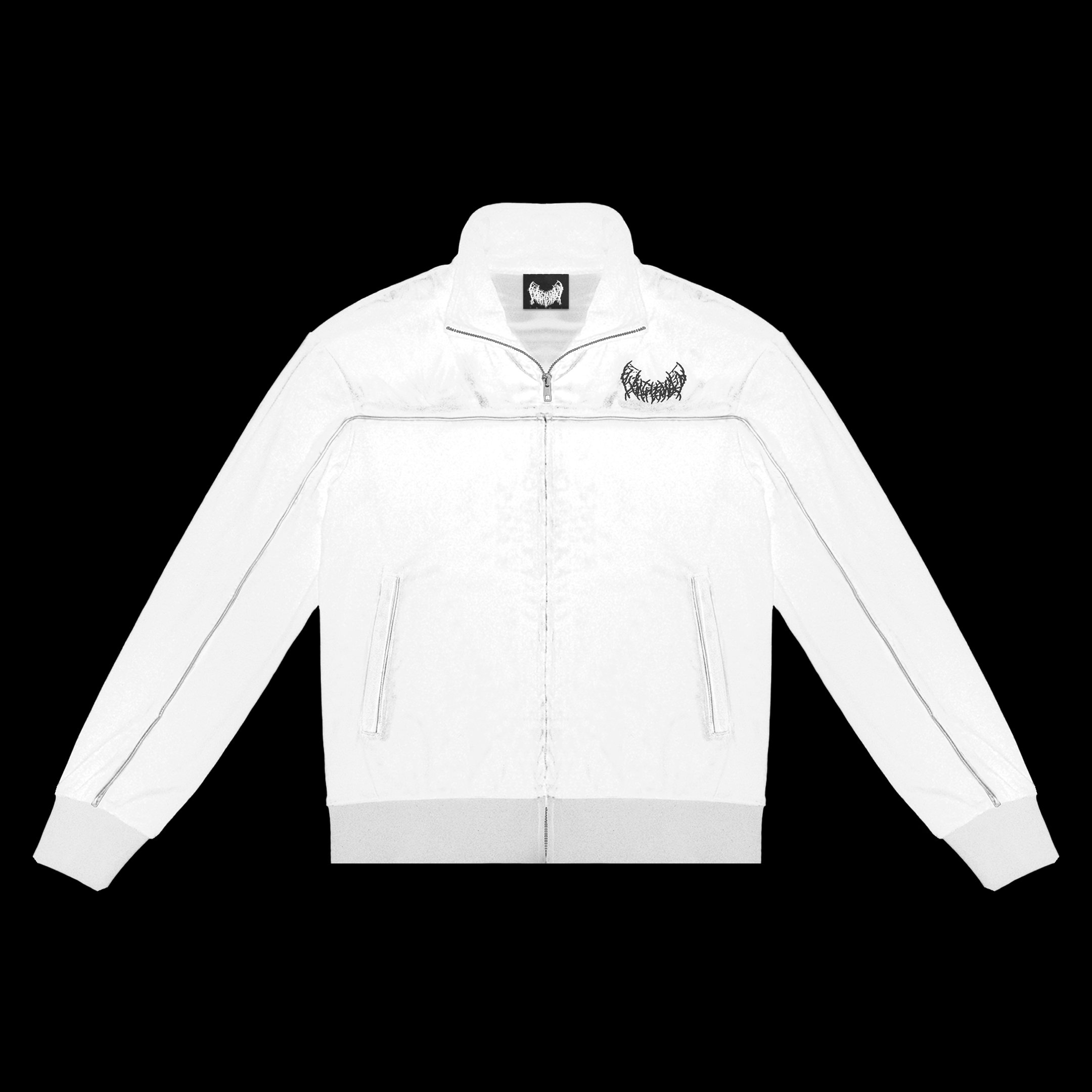 YB Velour Jacket（White）YXNGBRATZ Mサイズ original