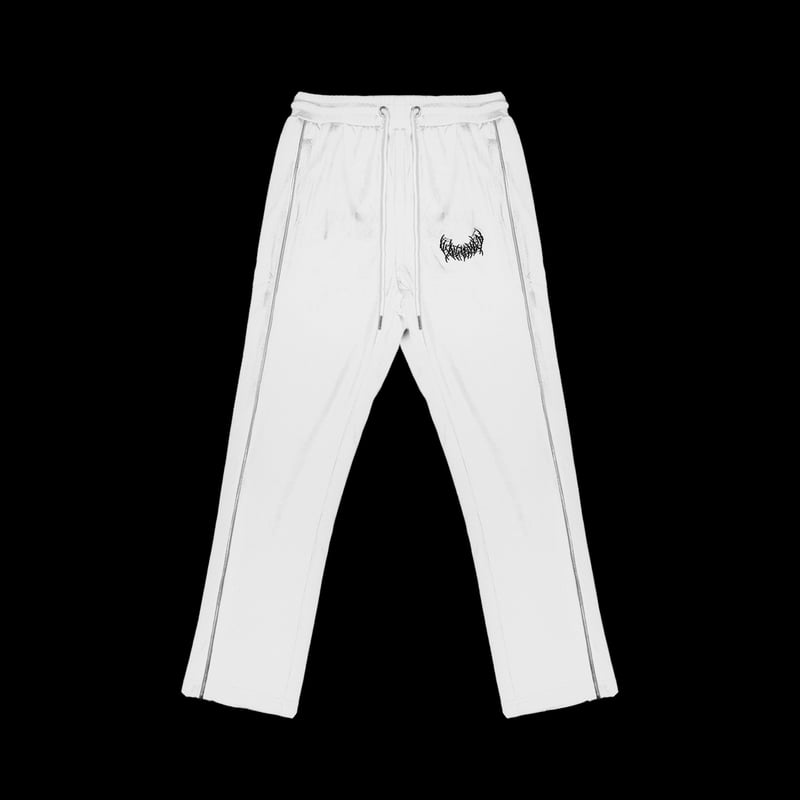 YXNGBRATZ ベロアパンツ YB Velour Pants (White) | YXNGBRATZ OFFICIAL ON