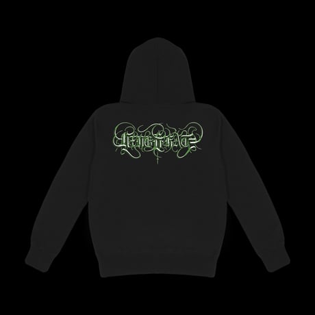 Medusa Hoodie (Green)
